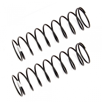 #91838 - Rear Shock Springs, white, 1.90 lb/in, L61 mm - Team Associated